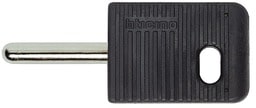 Bticino - Toeb. LIVING/LIGHT TECH jack voor schakelaar L/N/NT439 - 2124N-E⚡shock