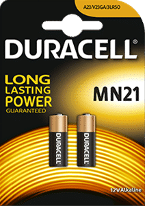 DURACELL - Duracell 12V - MN21-E⚡shock