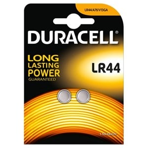 DURACELL - Duracell 1.5V (LR44) - LR44-E⚡shock