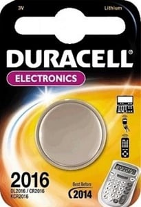 DURACELL - Duracell Electronics (DL2016) - DL2016-E⚡shock