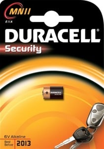 DURACELL - Duracell Security 6V (MN11) - MN11-E⚡shock