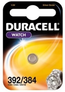 DURACELL - Duracell Watch (D392) - D392-E⚡shock