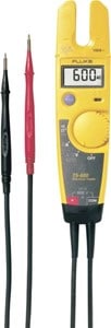 Fluke - T5-600 EUR1 ,ELECTRICAL TESTER, ROUND - T5-600EUR1-E⚡shock