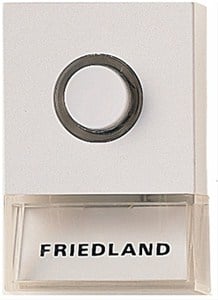 Friedland - PUSHLITE WHITE - D723W-E⚡shock