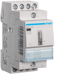 Hager - Bedieningsrelais - 4x16A - 8/12V - 2NO+2NG - ERL418-E⚡shock