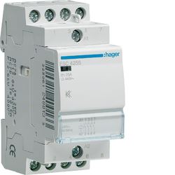 hager - Contactor - 4x25A - 24V - 2NO+2NG - ESD427-E⚡shock