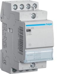 Hager - Contactor - 4x25A - 24V - 4NO - ESD425-E⚡shock