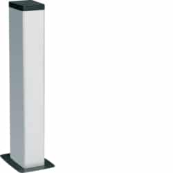 Hager - Dubbel zuiltje (80) hoogte 650mm, zuiver wit - DAP2806509010-E⚡shock