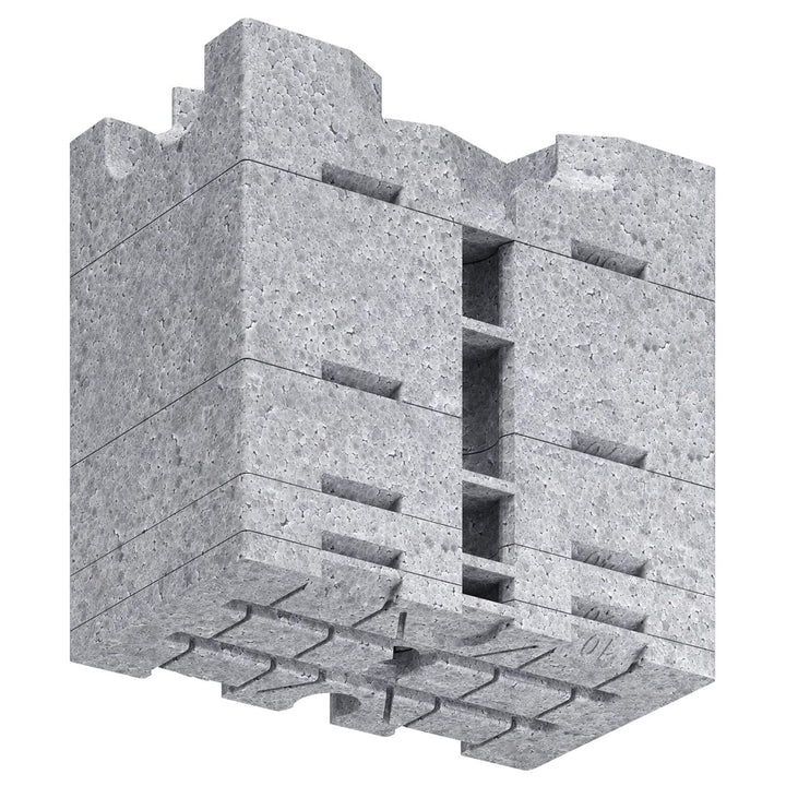 Helia - Verhogingselement, inbouwbehuizing voor buitenisol. - isolatiediktes 170-350 mm - 1159-71-E⚡shock