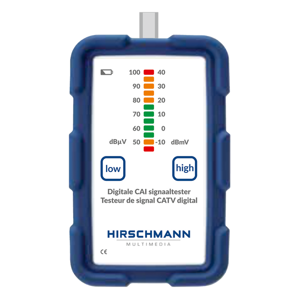 Hirschmann - Digitale CATV signaaltester - 695020708-E⚡shock