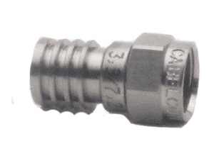 Hirschmann - F-Connector krimp 6 mm, coax, electrabel kabel - 695002496-E⚡shock