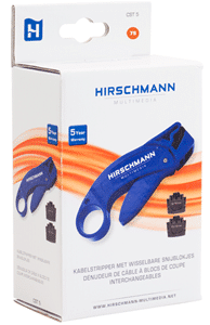 Hirschmann - Kabelstripper CST 5 Shop - 695004806-E⚡shock