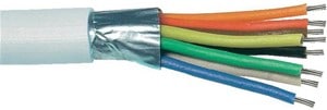 KABEL - Alarmkabel Eca 10 x 0,22 mm² ( R100 ) - AL10X022-E⚡shock