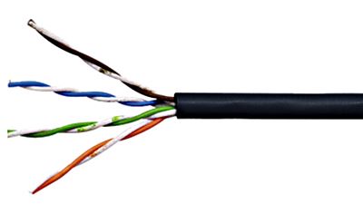 KABEL - Niet afgeschermde datakabel U/UTP Cat. 6 - Outdoor ( B500 ) - UUTP6/OUT-E⚡shock