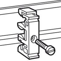 legrand - Aanpasser voor bi-rail voor schroeven diam. 6 mm - 36479-E⚡shock