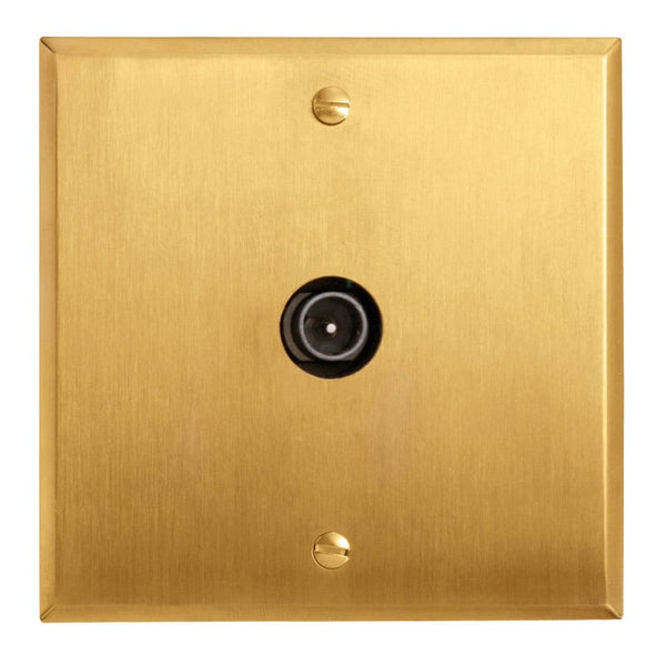 Legrand - ART ctdoos TV enkel mémoire Geborsteld goud - AR67229-E⚡shock