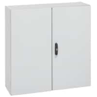 Legrand - Atlantic kast 1000x1000x300mm IP 55 - IK 10 - grijs RAL 7035 - 035591-E⚡shock