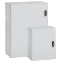 Legrand - Atlantic kast 1200x800x300mm IP 55 - IK 10 - grijs RAL 7035 - 035592-E⚡shock