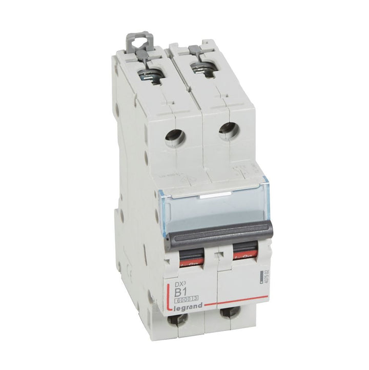 legrand - Autom. DX³ 6000A/10kA 2P B01 230/400V - 2 modules - 407502-E⚡shock