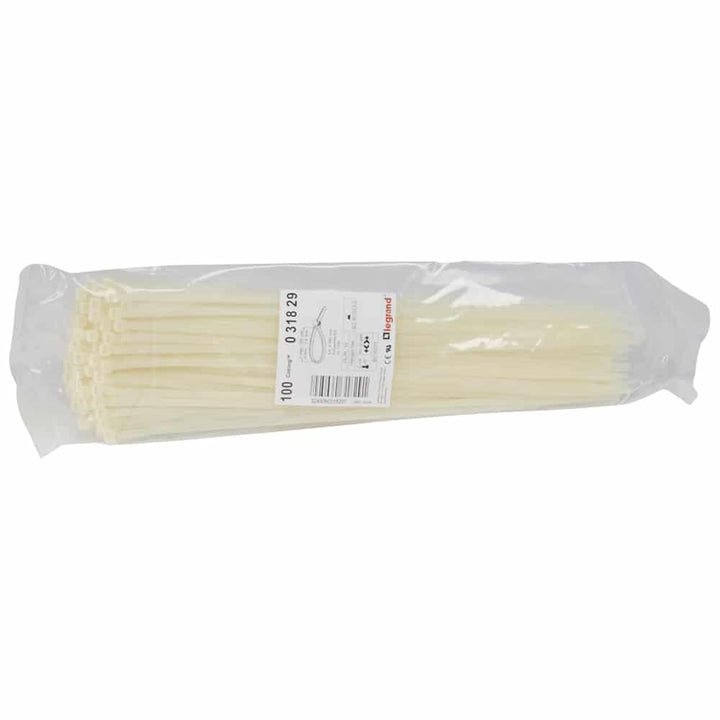 Legrand - Colring kabelband 4,6x 360mm polyamide kleurloos in zakje - 031829-E⚡shock