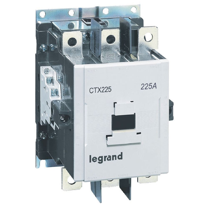 legrand - Cont.3P CTX³225 225A 24V AC/DC 2NO+2NG - schroefklemmen - 416290-E⚡shock