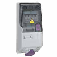 Legrand - Contactd. 20/25V transfo 160VA met automaat - P17 - IP44 - 058925-E⚡shock