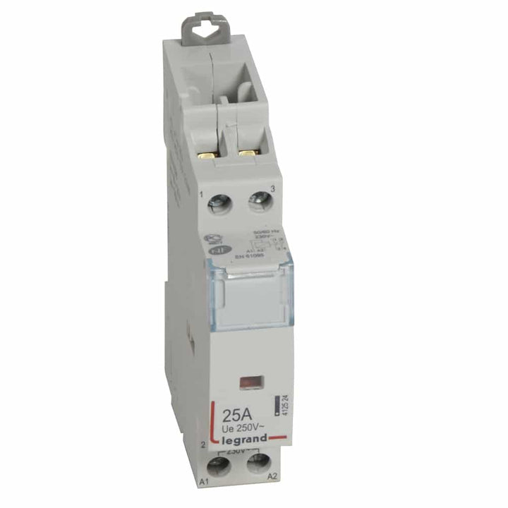 Legrand - CX³ verm. ct 230V - 2P-25A 250V - 2NG- 1mod - 412524-E⚡shock