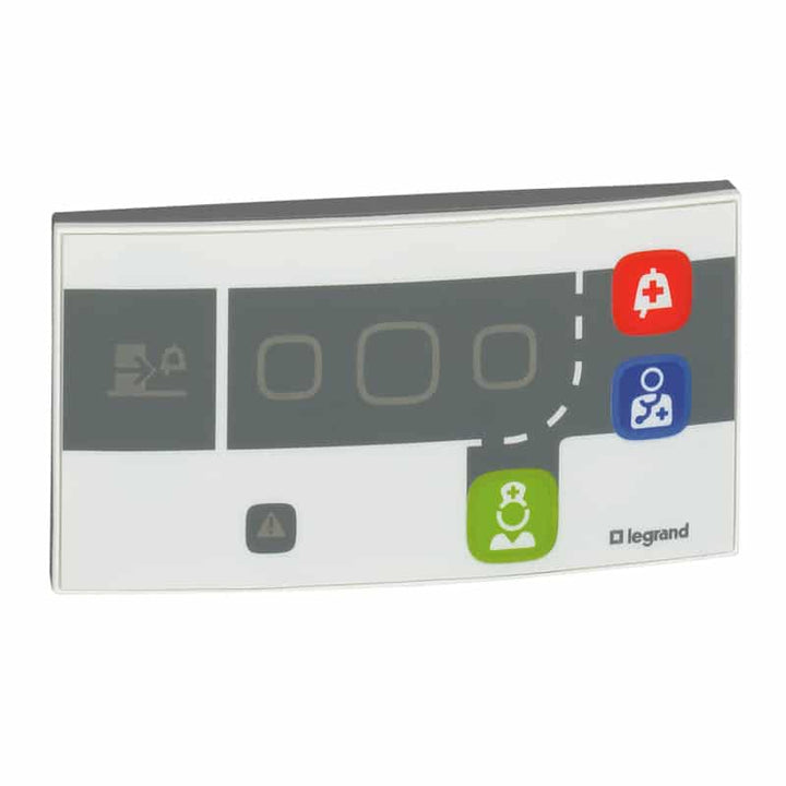 Legrand - Deurblokeenheid met verklikker verplegingsoproep SCS/bus - 076606-E⚡shock