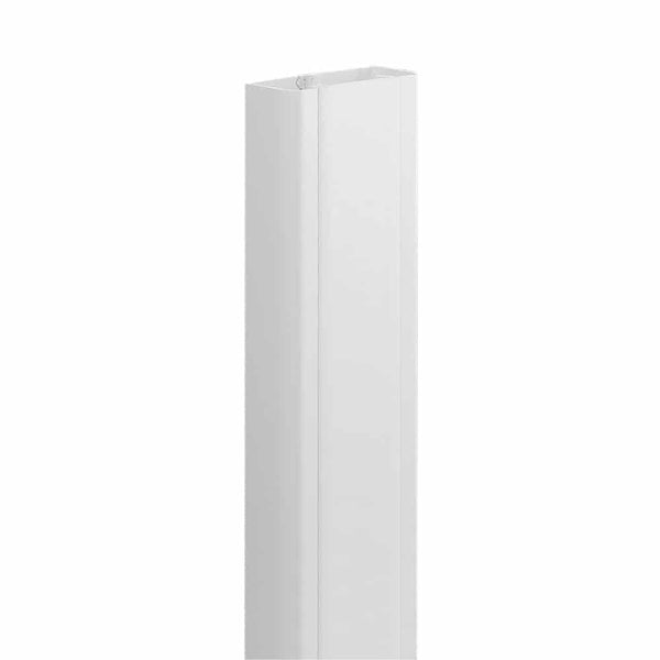 LEGRAND - DLP design kabelgoot 50 x 80mm wit - 2 m - deksel 65 mm-E⚡shock