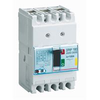 legrand - DPX³160 auto mt 3P 100A 16kA - 400V - 420005-E⚡shock