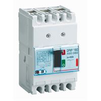 legrand - DPX³160 auto mt 3P 40A 36kA - 400V - 420082-E⚡shock