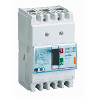 legrand - DPX³160 auto mt 3P 63A 25kA - 400V - 420043-E⚡shock