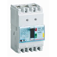 legrand - DPX³160 auto mt 3P 80A 16kA - 400V - 420004-E⚡shock