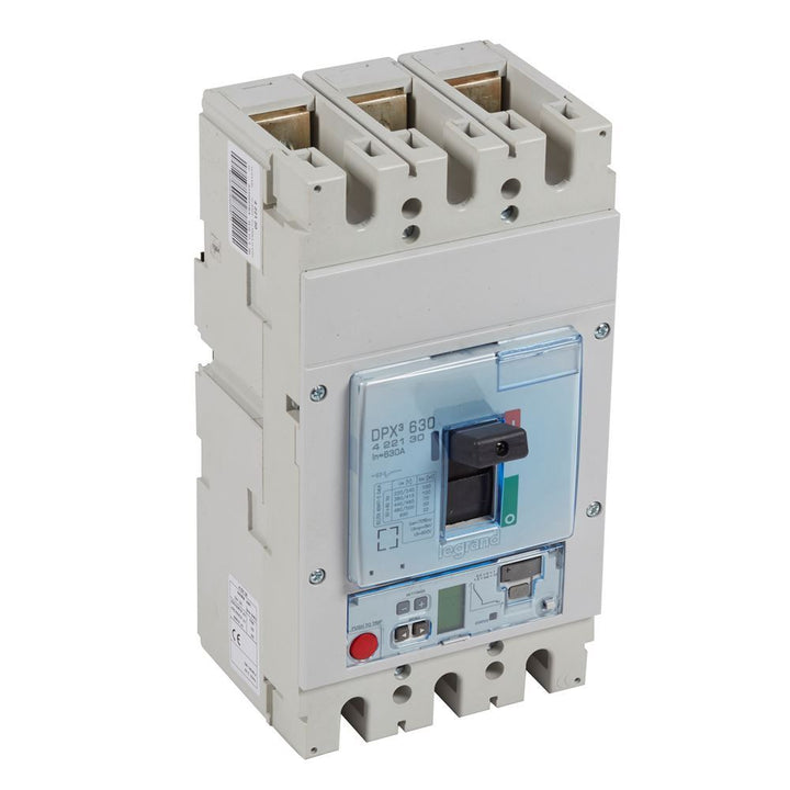 legrand - DPX³630 S2+meten 3P 630A 100kA 400V - elektronisch - 422130-E⚡shock