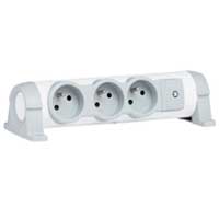 Legrand - Meerv. contactdoos comfort 3 x 2 P + A - te bekabelen - 050073-E⚡shock