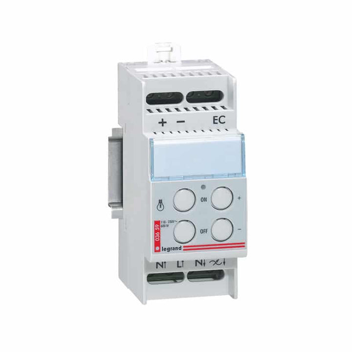 Legrand - Modulaire afstandsdimmer Gloeilamp 60-600W - 2 modules - 003659-E⚡shock