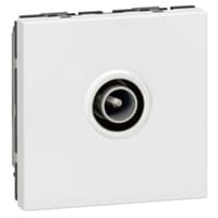 Legrand - Mosaic ctdoos TV enkel 2 mod. Wit - 078782-E⚡shock