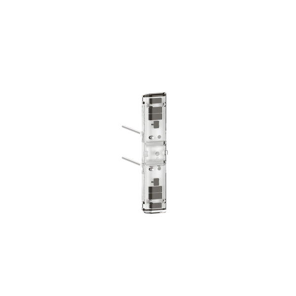 Legrand - Mosaic easyled wit 230V verlichte functie-grijze beh. - 067686L-E⚡shock