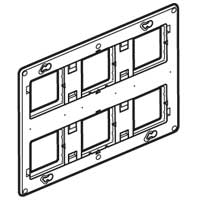 Legrand - Mosaic houder 2X6/2X8/2X3X2 modules - 080266-E⚡shock