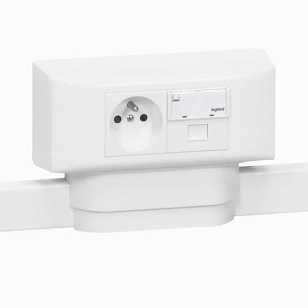 Legrand - Mosaic houder 4 modules voor alle DLP lijsten- 031613-E⚡shock