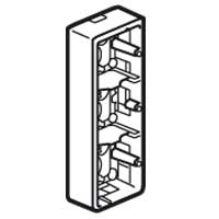 Legrand - Mosaic opbouwkader vert. 3x2 mod. diepte 40mm - 080283-E⚡shock