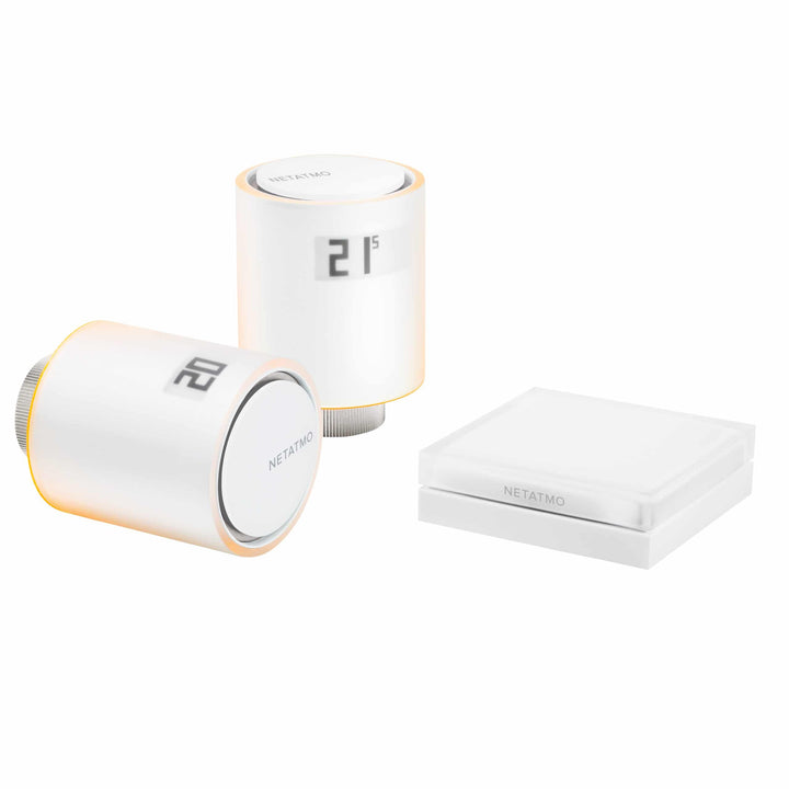 Legrand - Netatmo PRO verwarmingskit smart (2 radiatorkranen) - NVP-PRO-E⚡shock