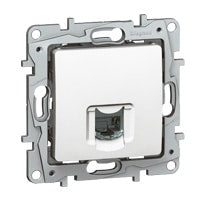 Legrand - Niloé ctdoos RJ45 cat. 6 UTP wit met spankl. - 664573-E⚡shock