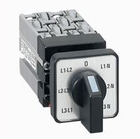 legrand - Nokkenschak-voltmeter-mini-10A 6cont-met nulleider-handgreep - 23528-E⚡shock