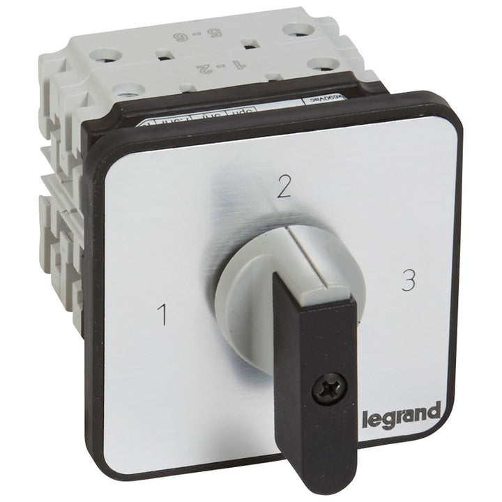 legrand - Nokkenschak.-1P-PR26-32A 3 cont-3 richt. geen nulstand - 27501-E⚡shock