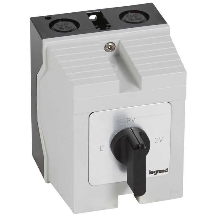 legrand - Nokkenstarter PR17-2 snelh. 8 contacten motor 7.5kW-96x120 - 27777-E⚡shock