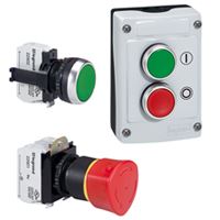 legrand - Osmoz dubbele kop verz./verh. groen/rood - verlicht - 24076-E⚡shock