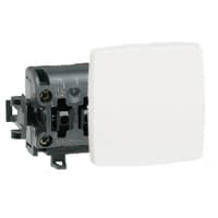 Legrand - Oteo wisselschakelaar - 10 A 250 V - samenstelbaar mech. - 086101-E⚡shock