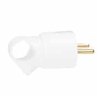 Legrand - Stekker Schuko 2P+A witte ring - 050330-E⚡shock