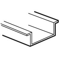 Legrand - Symmetrische rail diepte 15 mm kast br 600mm - l. rail 580mm - 036795-E⚡shock